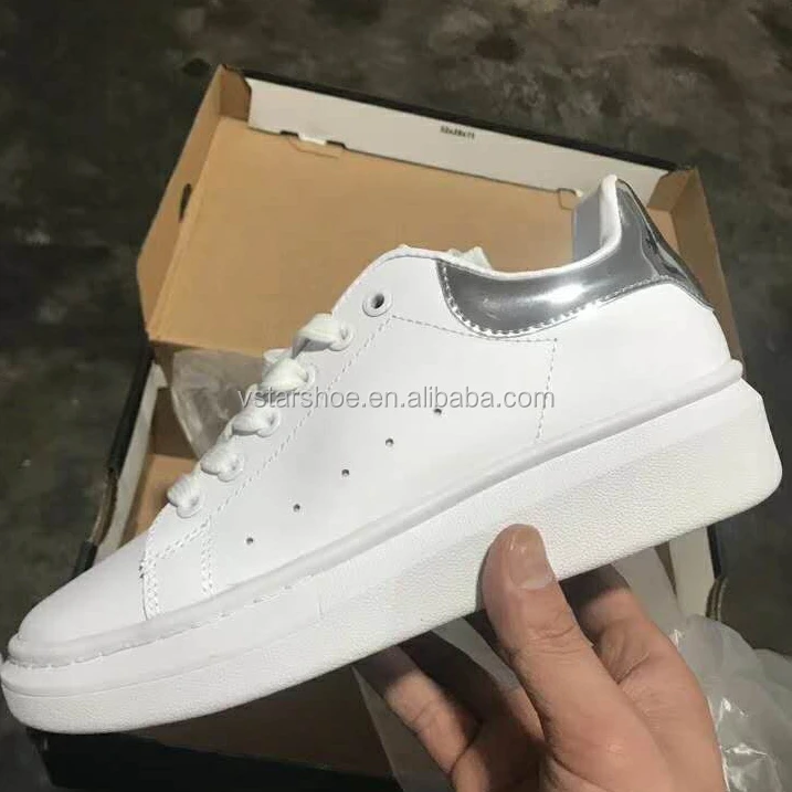 
sneaker 2019 no logo brand sneakers Static reflection sport shoes sneakers women 