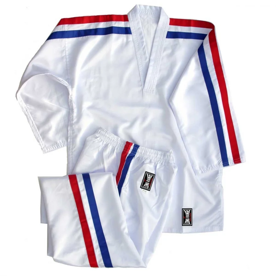 Custom Martial Arts Uniforms Judo Karate Wear Best Quality Uniforms with customized logo