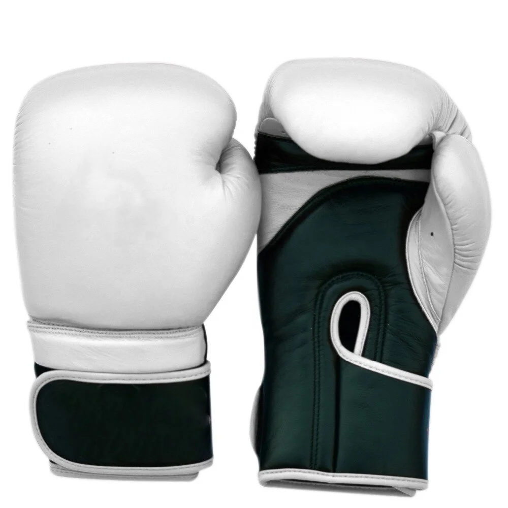 custom brand logo  wholesale custom made cheap leather/pu leather boxing gloves