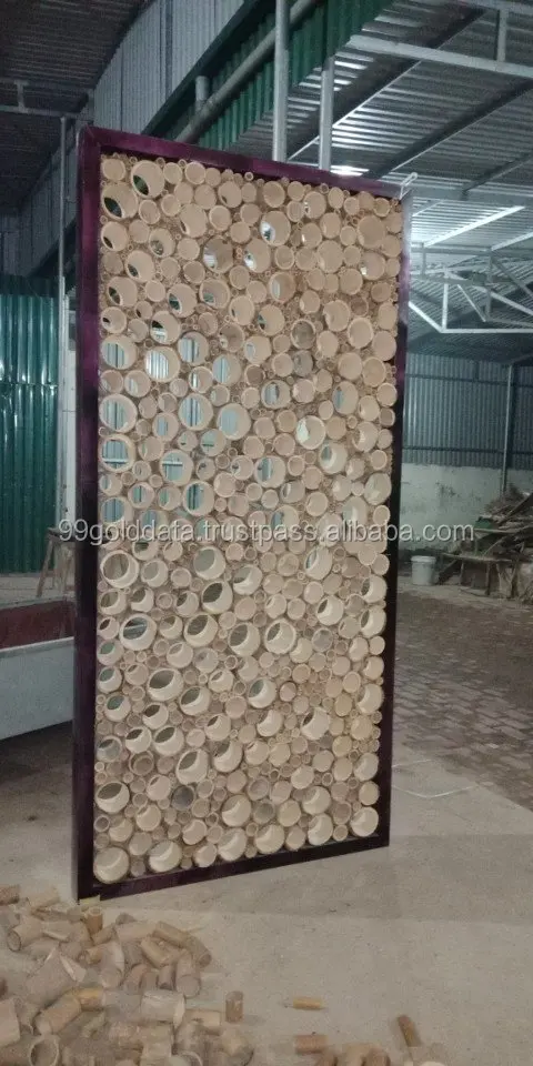 Outdoor bamboo fence/ bamboo garden decorative item (Ms.Sandy 84587176063)