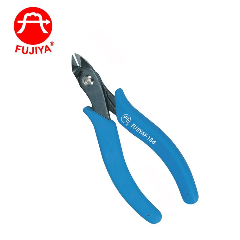 FUJIYA Electrical copper wire side cutter flush plier