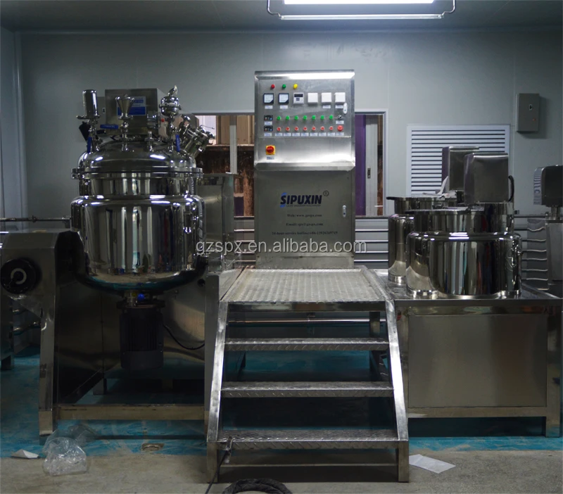 Подгонянный смеситель-гомогенизатор Тип blackhead очищающий лосьон делая машину