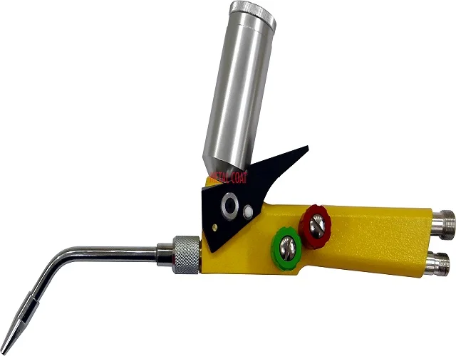 Пистолет-распылитель и предохранитель MST 100