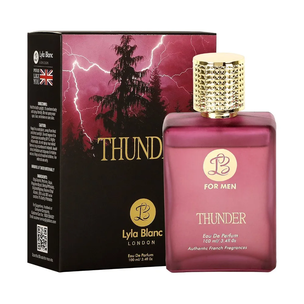 
Lyla Blanc EDP THUNDER Perfume for Men 