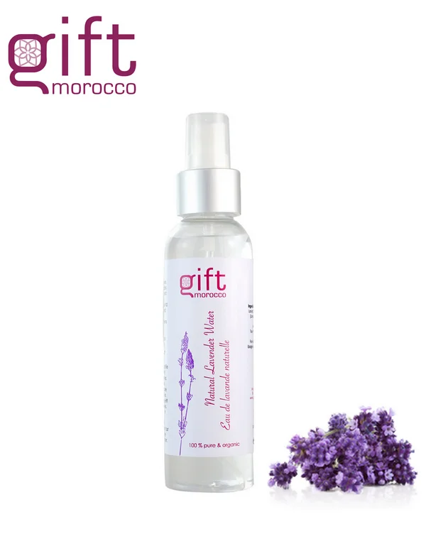 
Pure Morocco Lavender Water / Lavender Hydrosol for Face and Hair Care - ISO9001:2015 