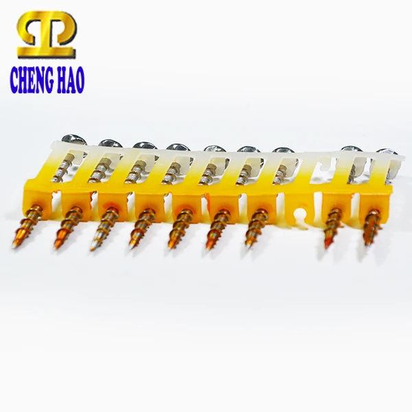 Cheng Hao Taiwan Plastic Collated C Type Self Tapping Drilling Drywall Screw