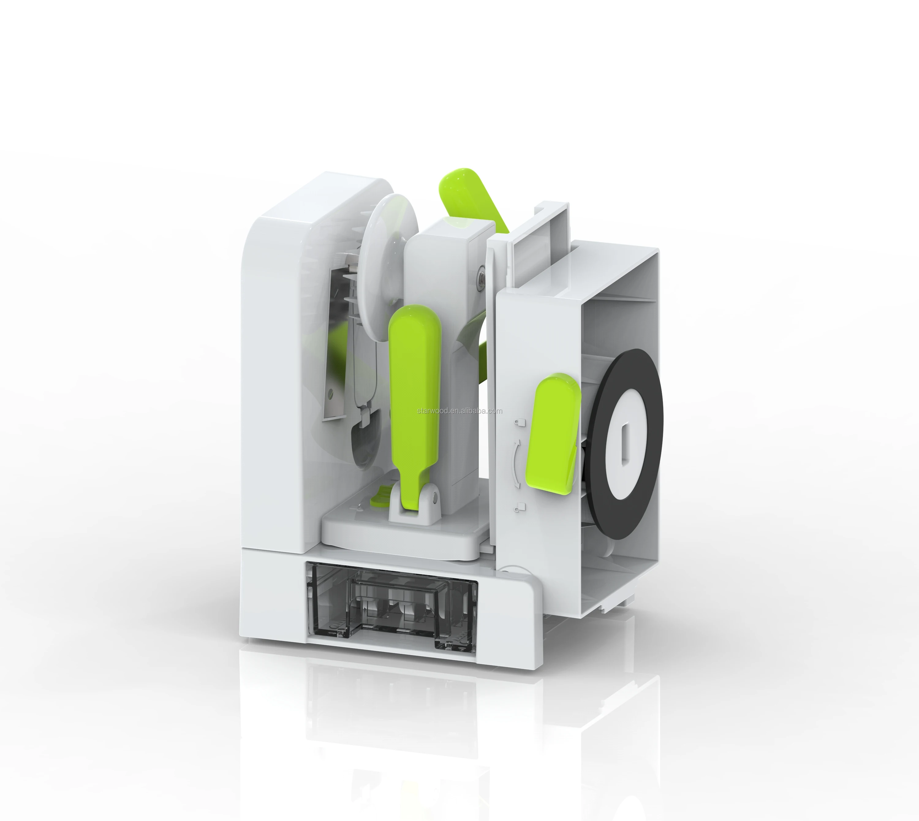 Space Saving Foldable 5 Blades Spiralizer Set value for money multi-functional kitchen tools