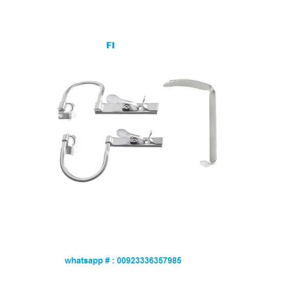 Davis Boyle Mouth Gag, Complete Set