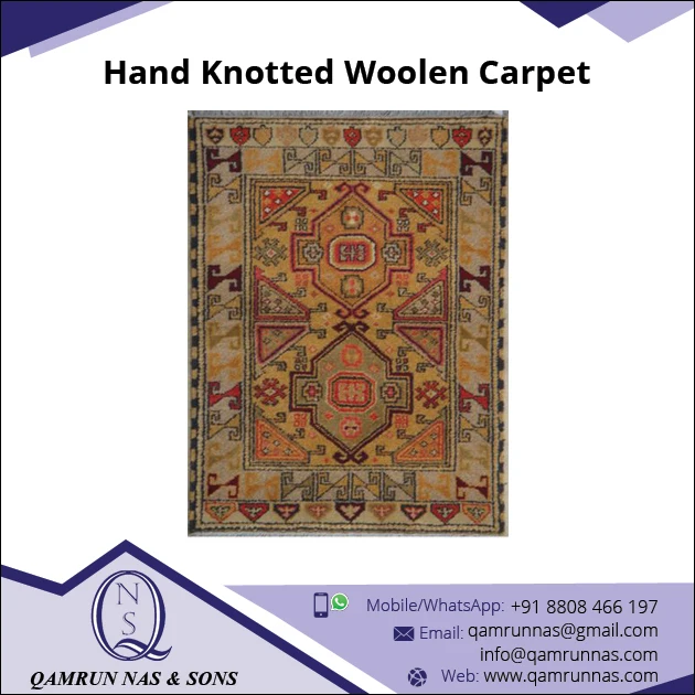 Modern Luxury Woolen Carpet and Area Rug Bulk Sale for Bedroom and Living Room for Home Use