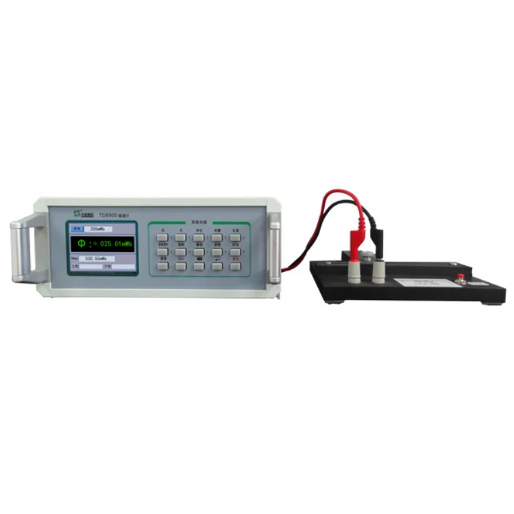 Capacitance Integral Magnetic Flux Meter