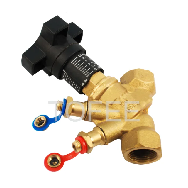 Балансировочные клапаны описнание на русском языке