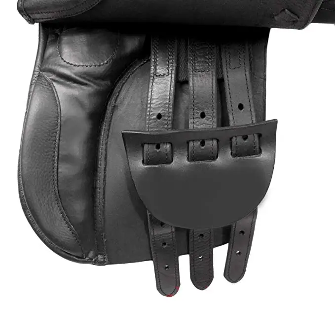 High Quality Horse Riding Leather Saddle Set Customize Blank Saddle Leather Saddle Set