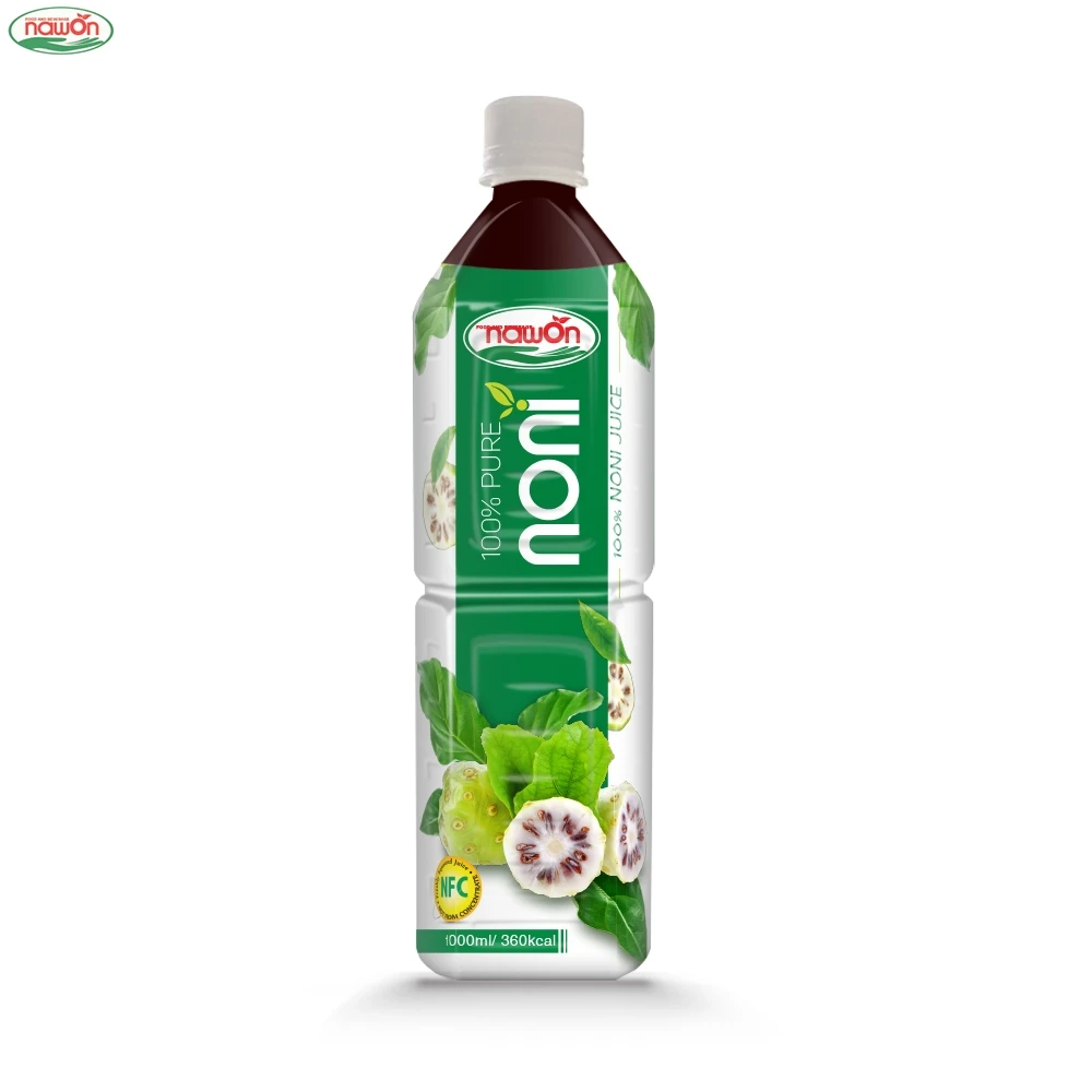 1L NAWON Bottle Customized label  noni juice price Radiant skin Company