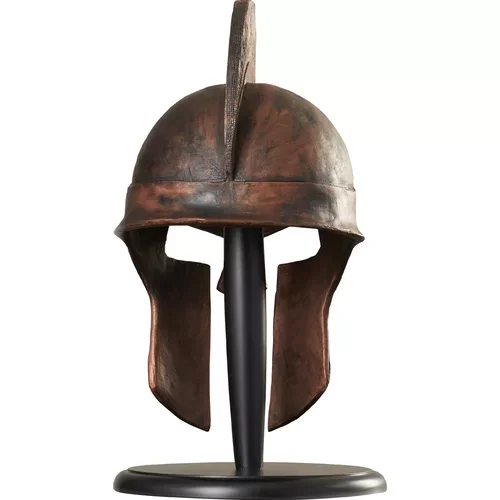 Spartan Helmet Sculpture