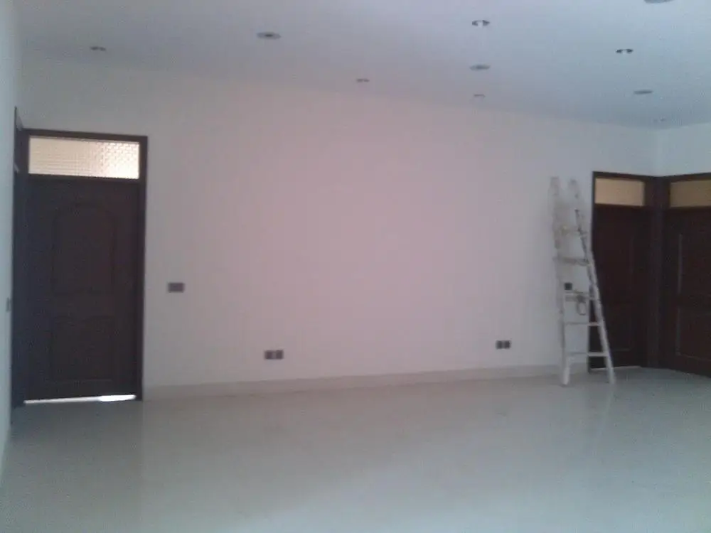 Construction Contractors Of Karachi only in Karachi House Building Maintenance Build a New Home  Kitchen - White wash Contractor