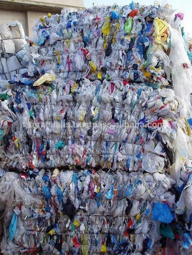 
LDPE FILM MIX COLOR (JAZZ FILM) BALES SCRAP - WASTE 