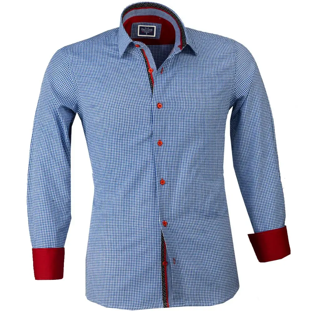 check button down shirt