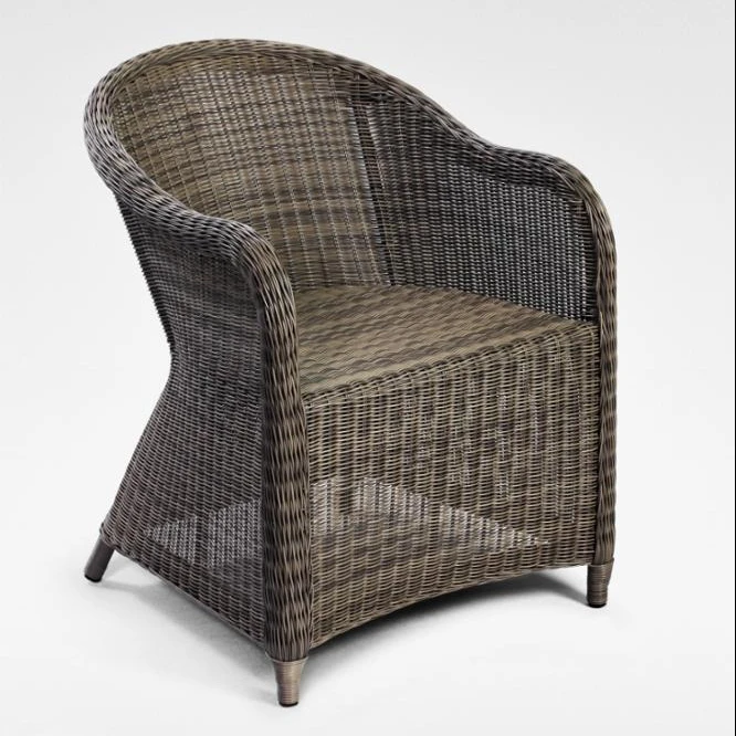Best Selling Synthetic Good Quality Woven Rattan PE Christope Chair
