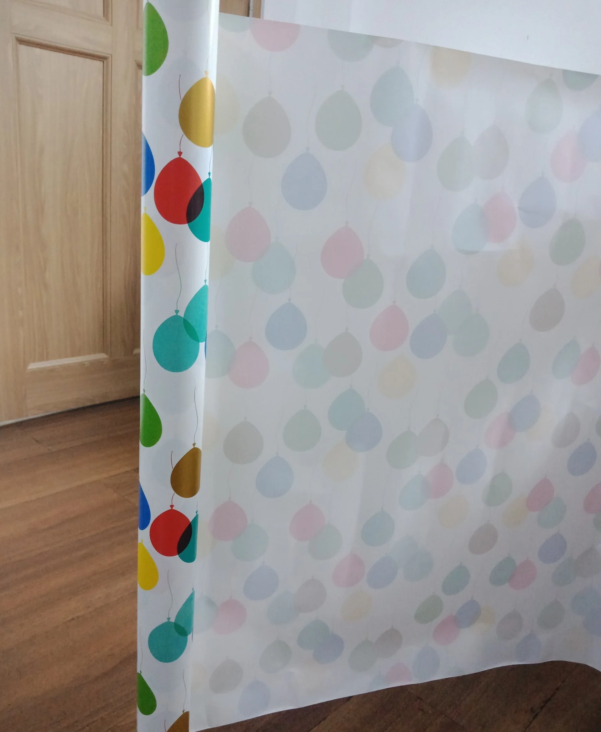 
Long gift wrapping paper 1 roll - gift wrap for wedding, birthday, and holiday 27.5 inch x 16.5 feet 