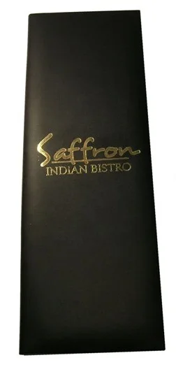 Genuine Leather Restaurant Menu Cover/ Beer Wine List Folder Accept OEM Order Can Print Your Own Embossed Logo