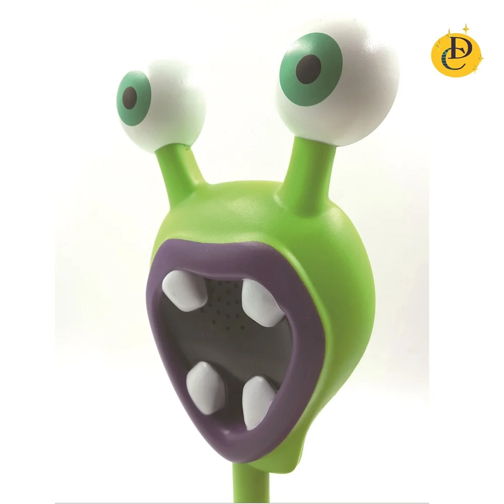 Funny 3 sound voice changer handle face voice toys