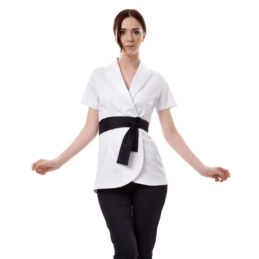 
Hot Selling Wholesale Customisable Women Spa Sauna Health Aesthetic Wellness Medical Centers Employee Uniform Sets 