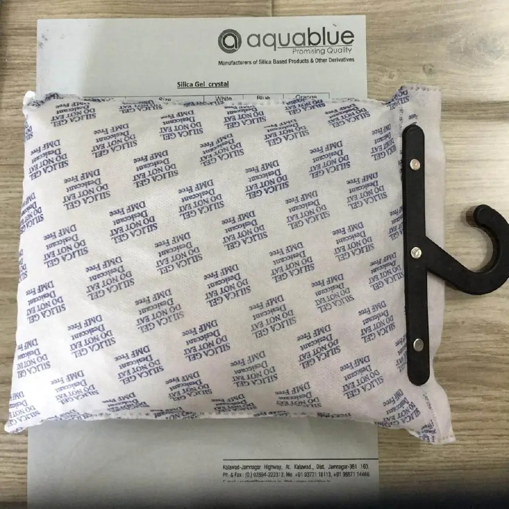 Reusable Humidity Indicator Orange Silica Gel Desiccant Tins Pack, High Quality Silica Gel Desiccant,