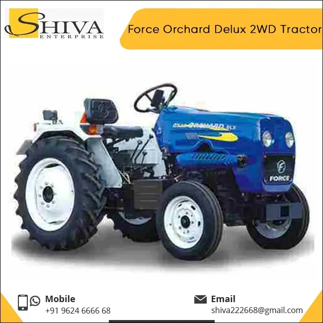 27 HP Force Bosch Orchard Deluxe Tractor with Easy Shift Constant Mesh