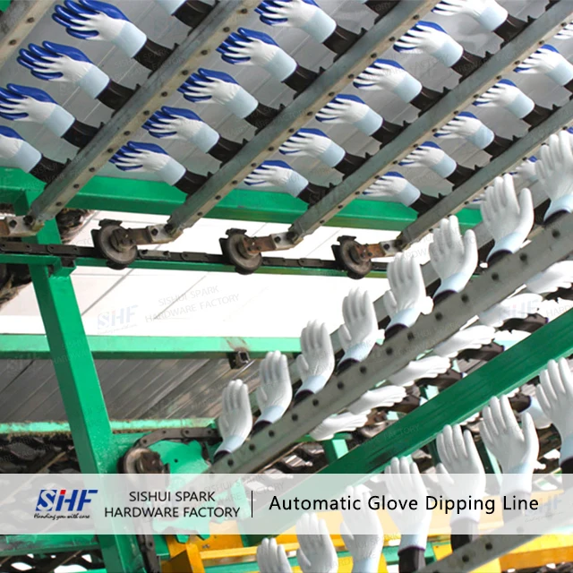 Knitting Gloves Assembly Line/Work Glove Machine