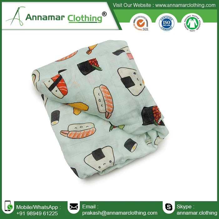 100% Cotton Jersey Knit Fitted Crib Sheet for Standard Crib and Toddler Mattresses For Sale From Indian Supplier