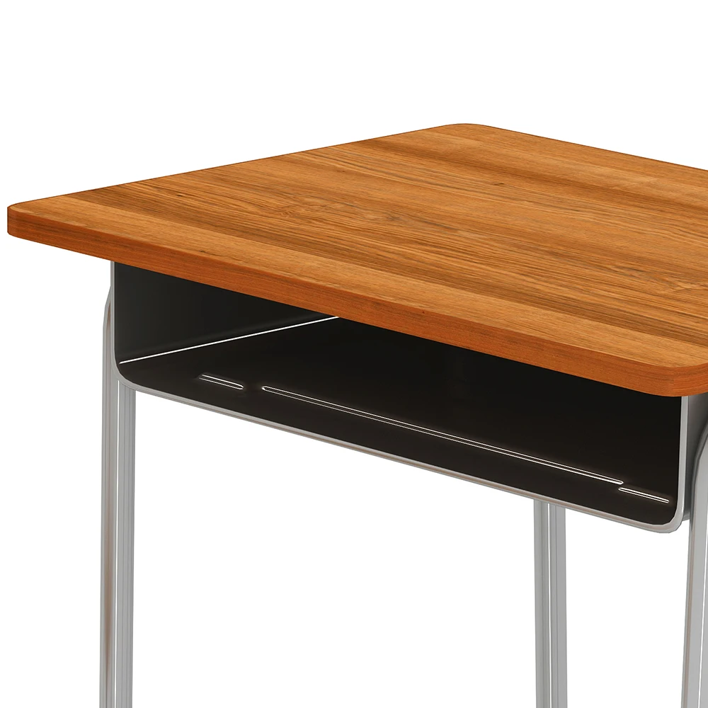 2019 Hot selling small classroom student storage desk chair for students