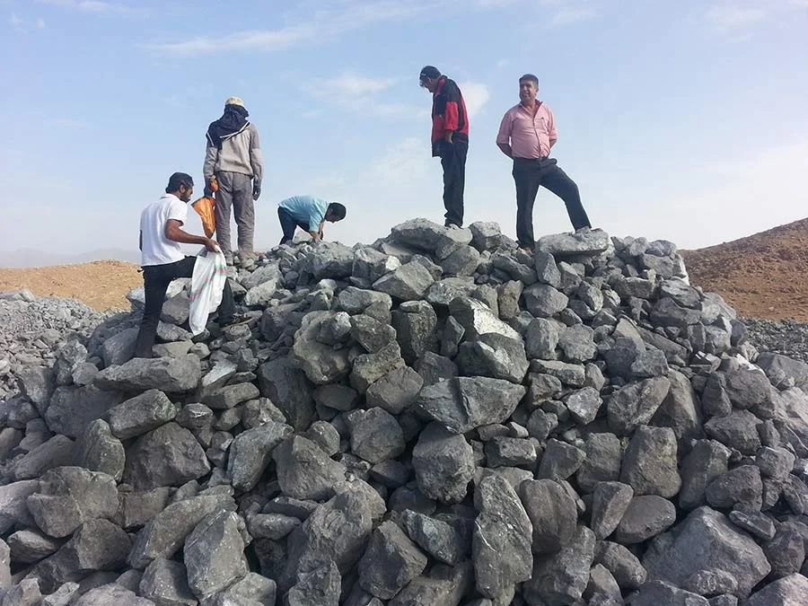 Chromium Ore - Lumps and Fines!