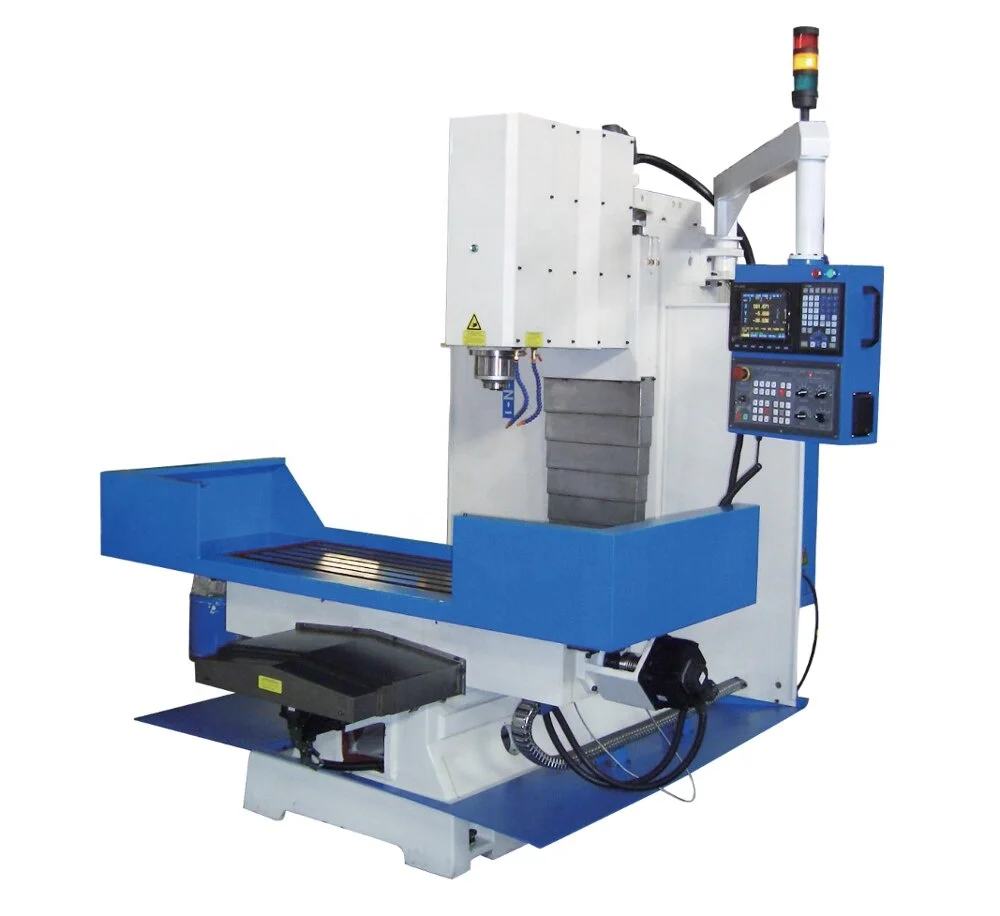 NCM-1580  VMC Machine center 3 axis CNC vertical metal milling  machining GSK SIEMENS 802D mach centres FANUC CNC Controller