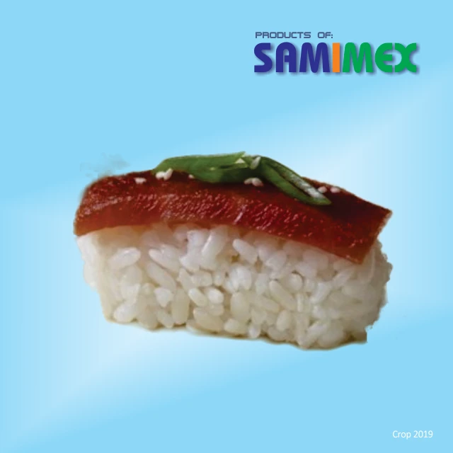 
Soft texture and short grain kind SUSHI JAPONICA ROUND RICE 
