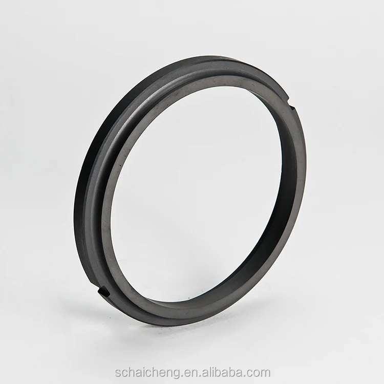 High Performance Carbon Graphite Shaft Seal Ring For Machinery Sealing
