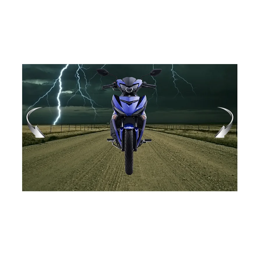 Hot Price !!! Ex-ci-ter GP 150 (Color: Blue) Model: YEGPC 150