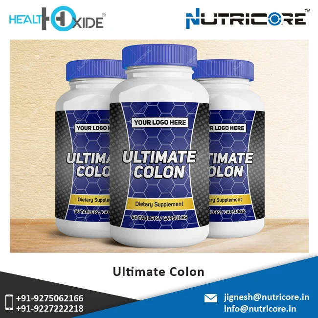 Private Label Digestive Supplement Ultimate Colon Cleansing Capsule