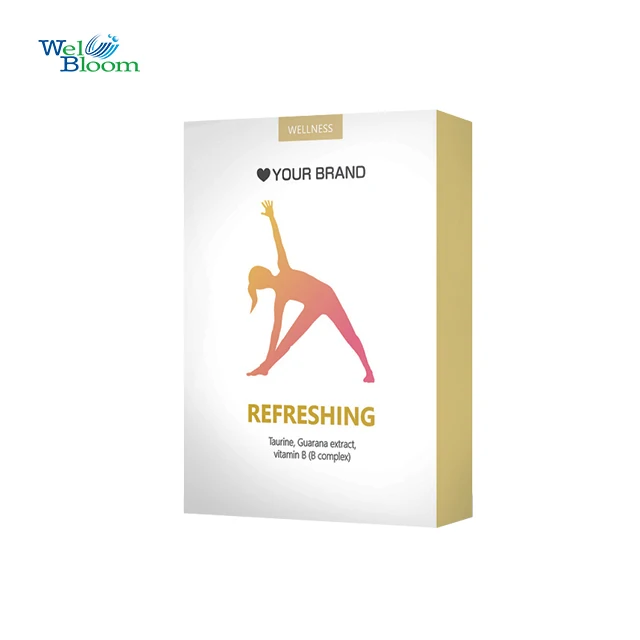 Guarana Wellness vitamin b complex Healthcare Supplement