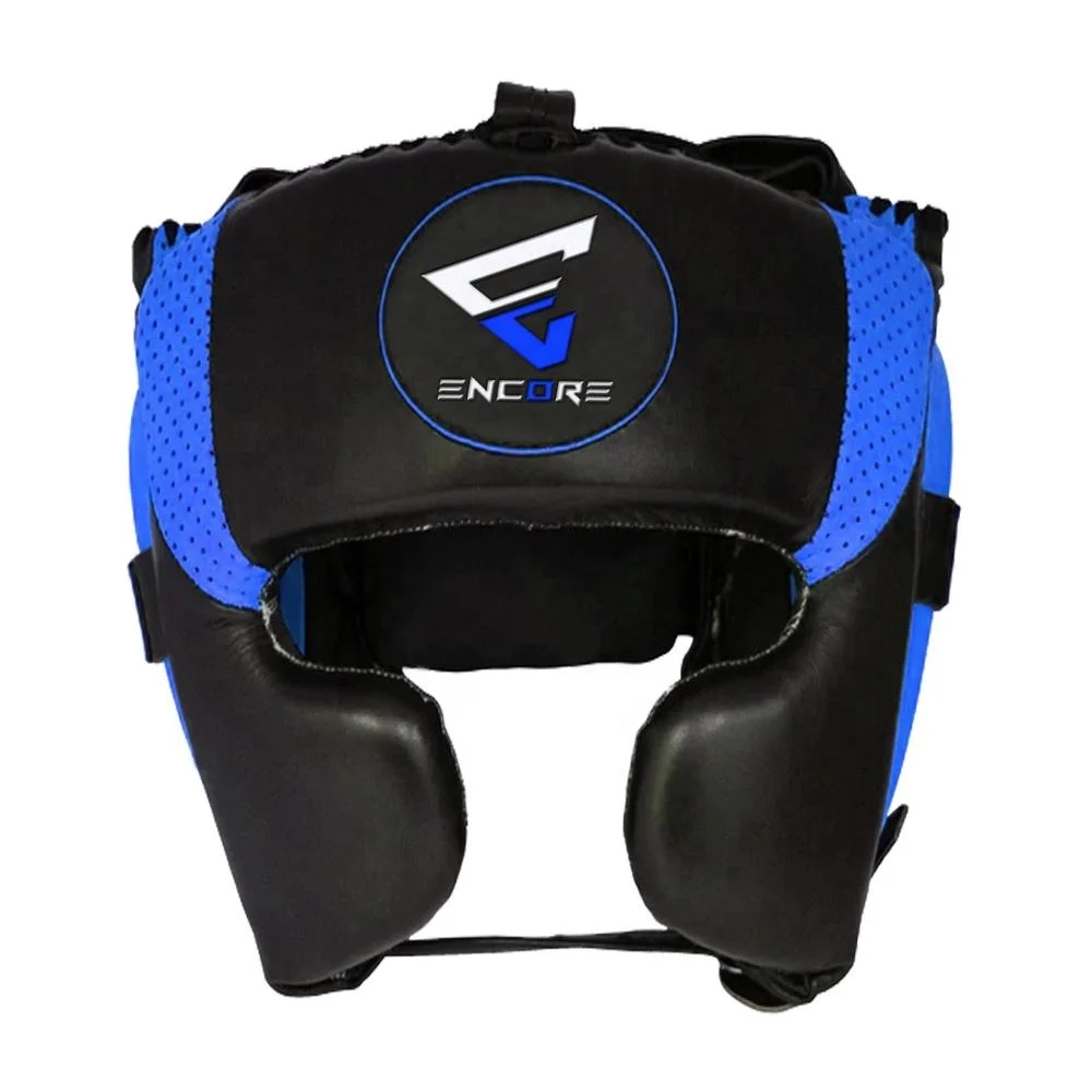 HEAD GUARD MAYA HIDE LEATHER BOXING HEAD GEAR MMA PROTECTOR HEADGEAR FIGHTING SPARRING HELMET