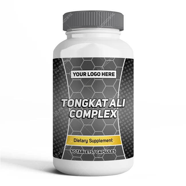 Частная торговая марка Tongkat Ali комплексный экстракт в таблетках