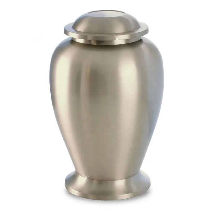 Латунная урна для домашнего декора Sudley