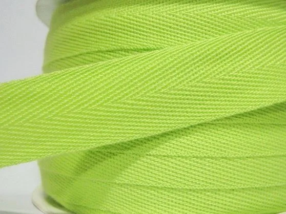 Cotton Webbing Twill Tape    Polyester Webbing Tape   Natural Color Twill Tape