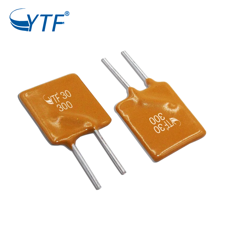 Недавно электронные компоненты PPTC радиальные выводы Pptc 30 В в 0.3A Polyswitch предохранитель