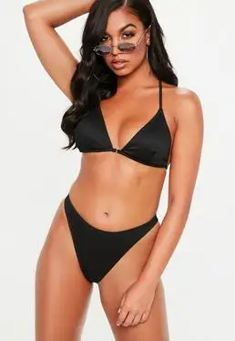 contrast color Sexy Bra Panties Set Beach Bikini Bra Panties Set Women Bra Ladies Hot Under Wears Women Swimming Bikini Set