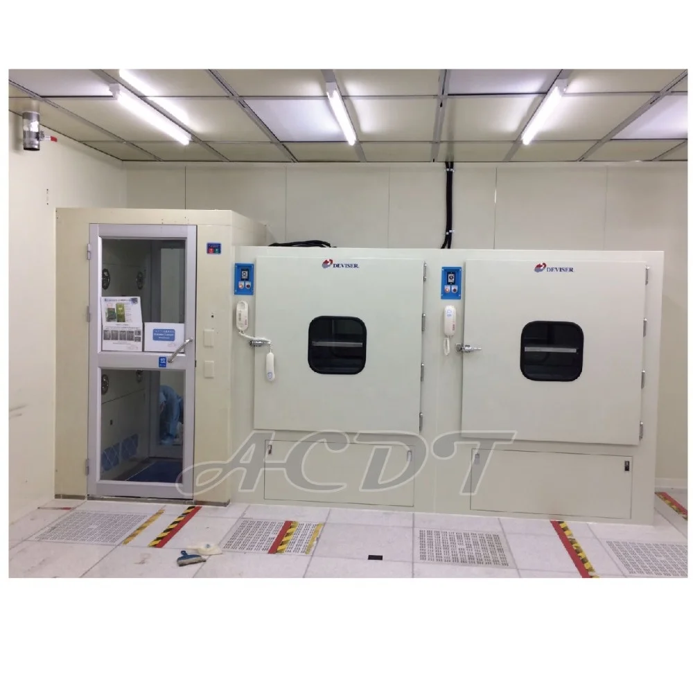 Pass thru box and cleanroom pass box for lab