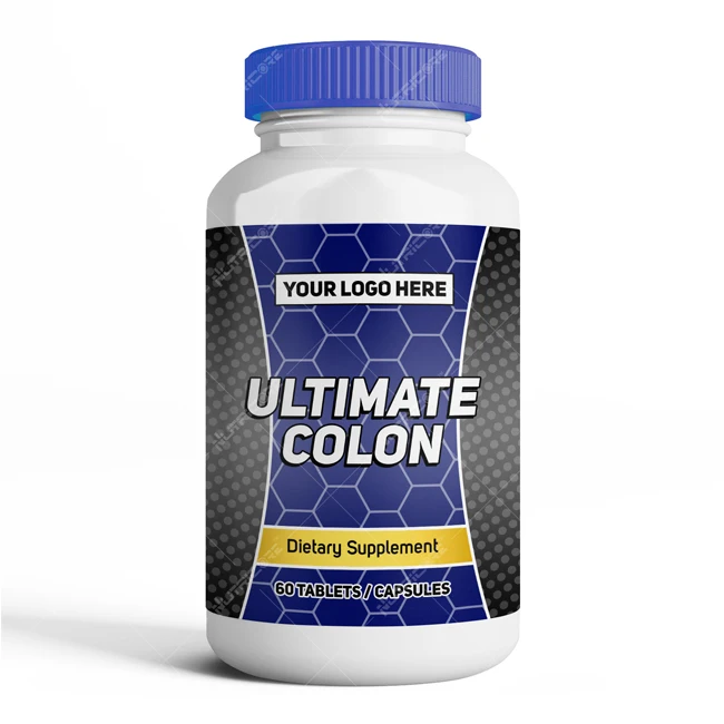 Private Label Digestive Supplement Ultimate Colon Cleansing Capsule