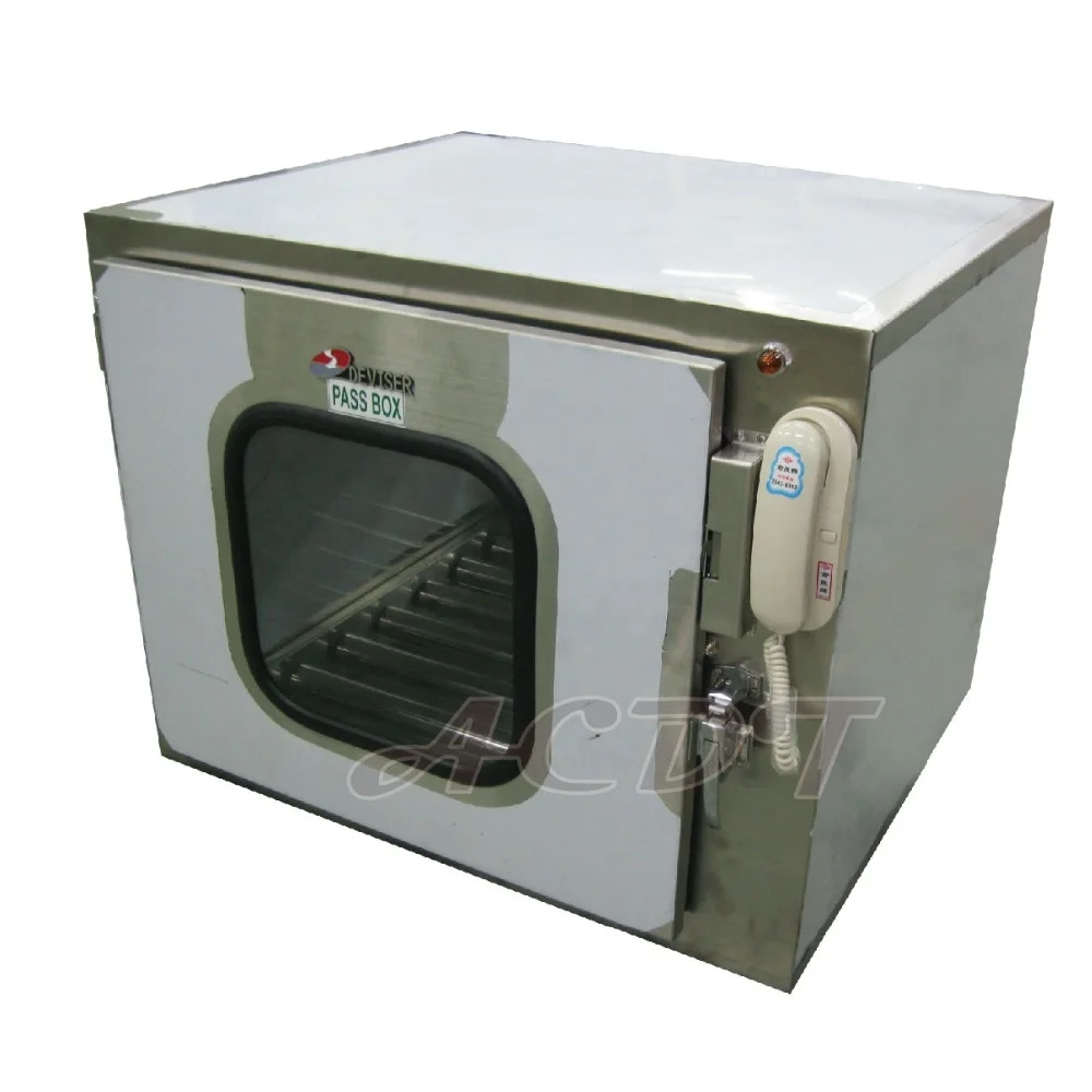 Pass thru box and cleanroom pass box for lab