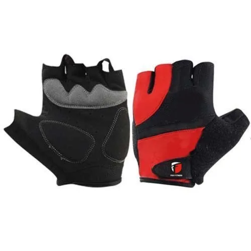 Top Western Biking Custom Cycling Gloves Breathable Lycra Anti-slip Bicycle Mittens Racing Summer Short Finger Bike Gloves