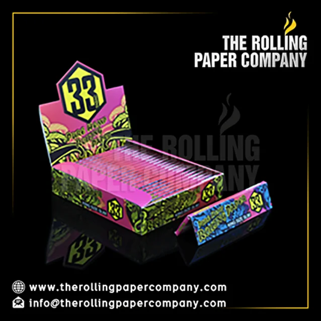 
Worldwide Exporter of Top Quality Pink Color Hemp Rolling Paper at Lowest Cost 