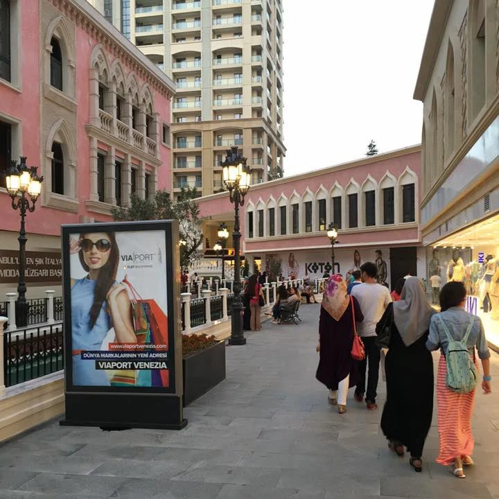 Открытый алюминиевый профиль скроллинг mupi lightbox